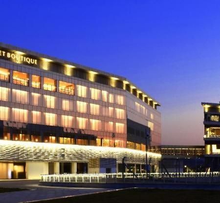 Hotel Cachet Boutique Shaoxing Esterno foto