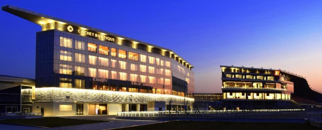 Hotel Cachet Boutique Shaoxing Esterno foto