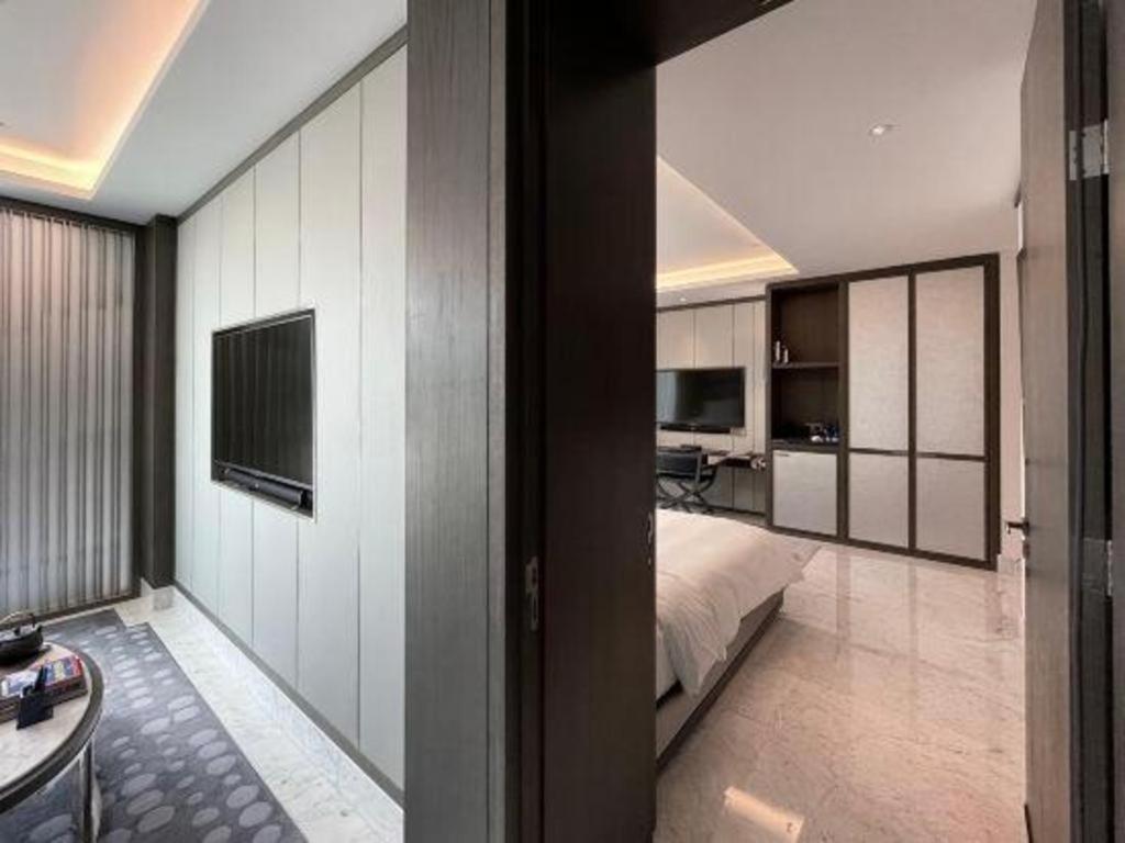 Hotel Cachet Boutique Shaoxing Esterno foto