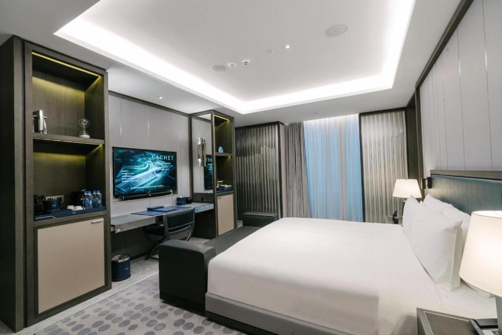 Hotel Cachet Boutique Shaoxing Esterno foto