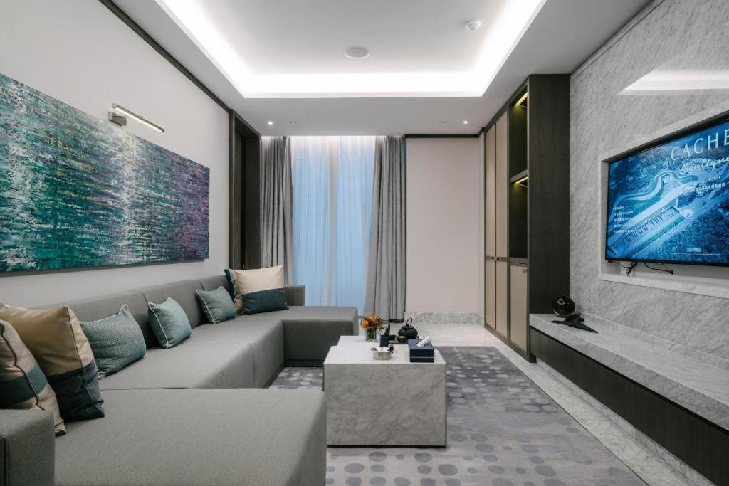 Hotel Cachet Boutique Shaoxing Esterno foto