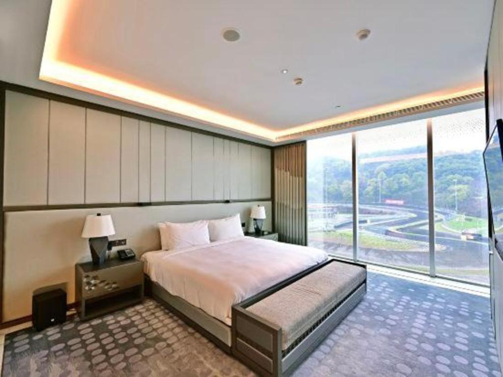 Hotel Cachet Boutique Shaoxing Esterno foto