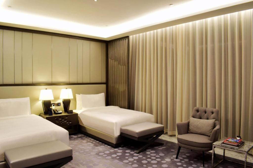 Hotel Cachet Boutique Shaoxing Esterno foto
