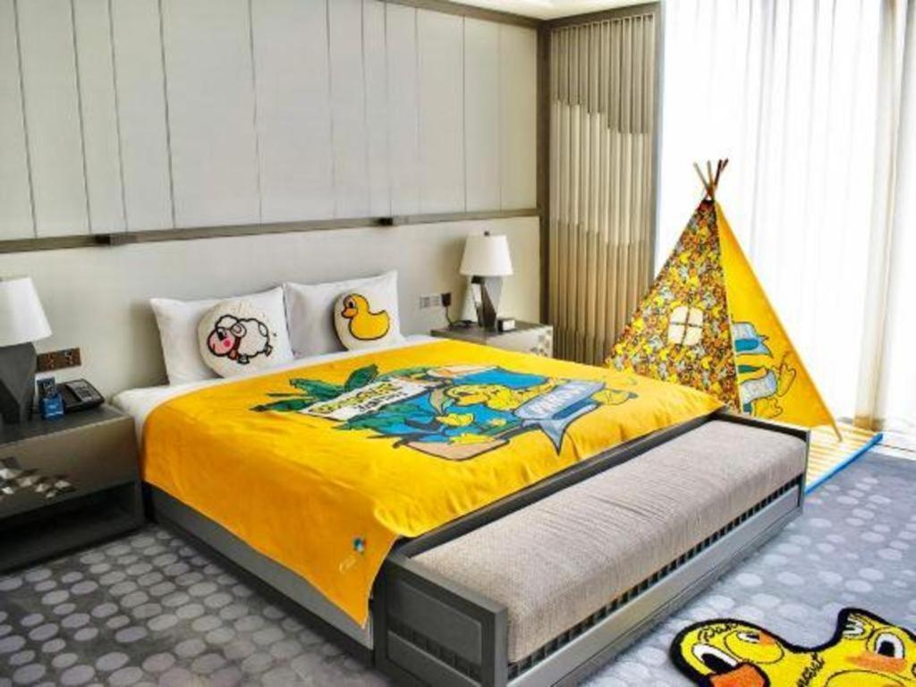 Hotel Cachet Boutique Shaoxing Esterno foto