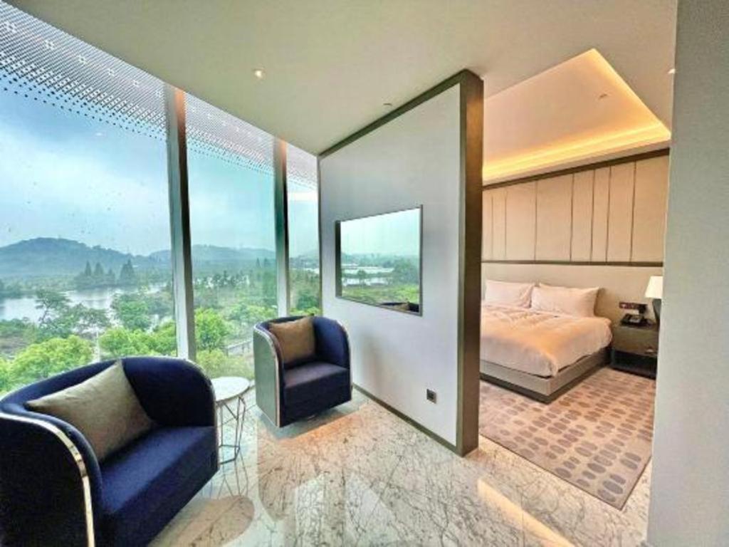 Hotel Cachet Boutique Shaoxing Esterno foto