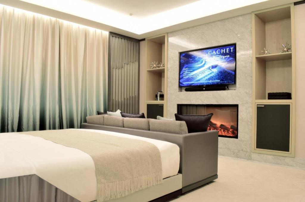 Hotel Cachet Boutique Shaoxing Esterno foto