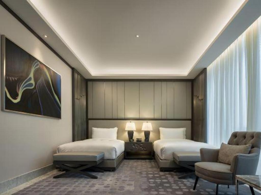 Hotel Cachet Boutique Shaoxing Esterno foto