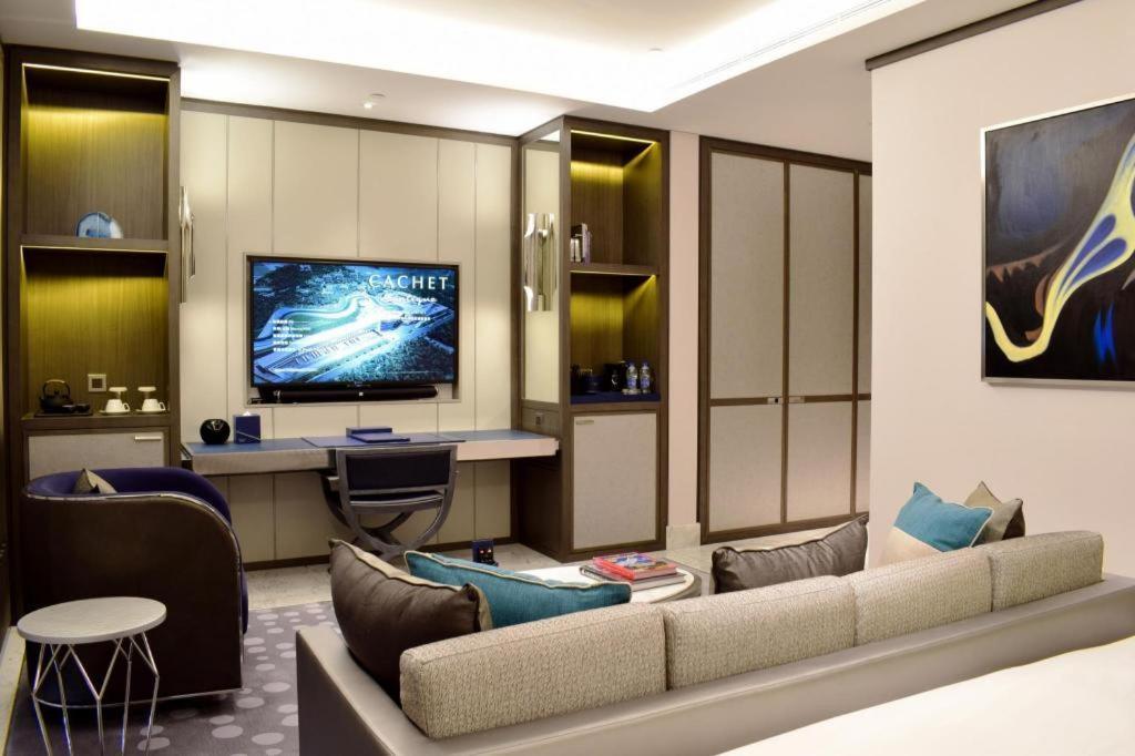 Hotel Cachet Boutique Shaoxing Esterno foto