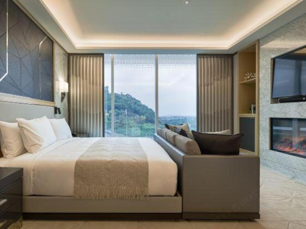 Hotel Cachet Boutique Shaoxing Esterno foto