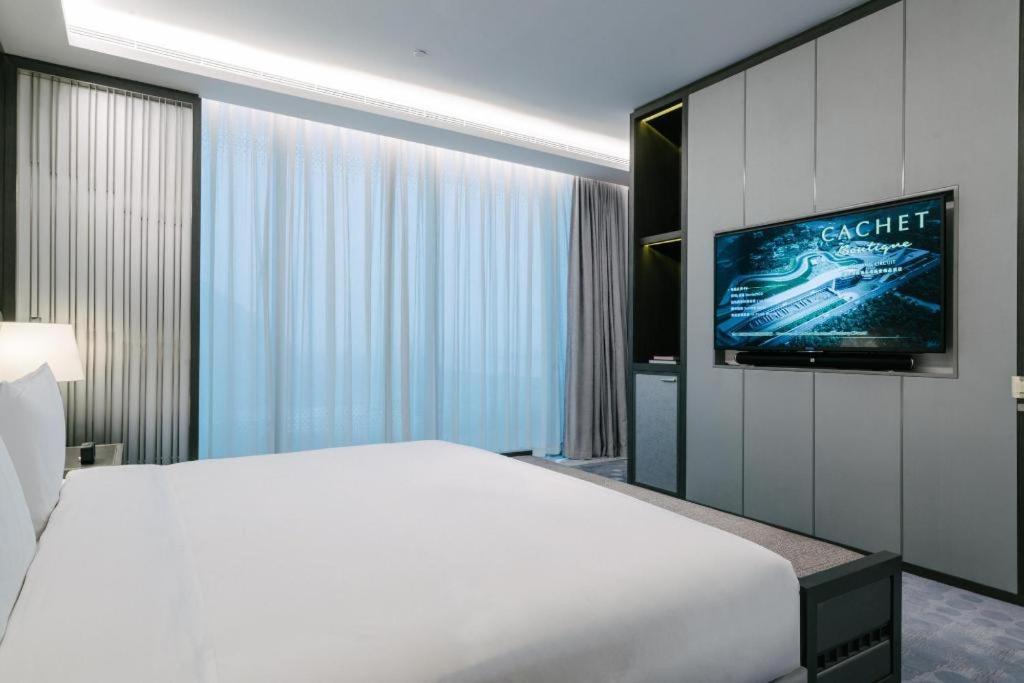 Hotel Cachet Boutique Shaoxing Esterno foto
