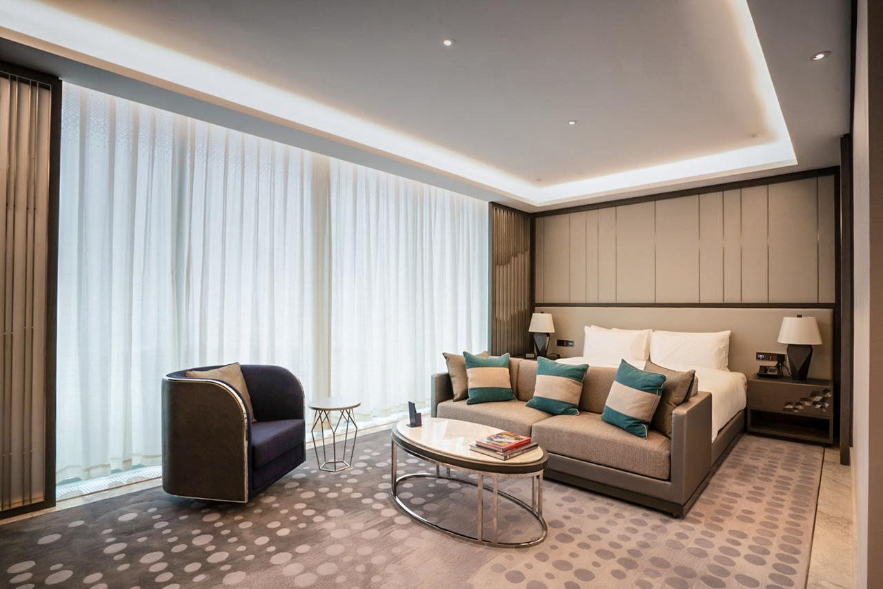 Hotel Cachet Boutique Shaoxing Esterno foto