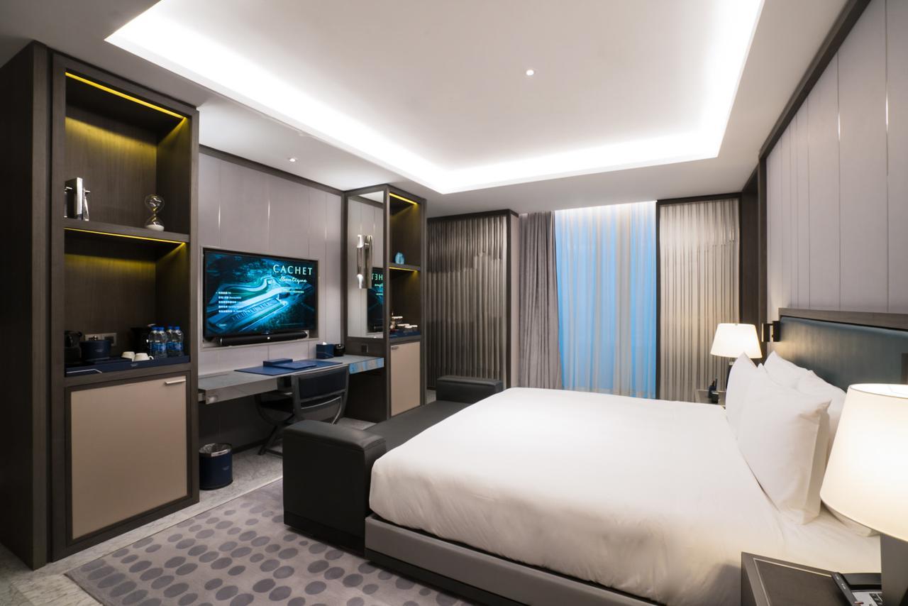 Hotel Cachet Boutique Shaoxing Esterno foto